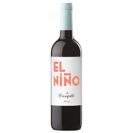 VINO TINTO EL NIÑO DE CAMPILLO 750ML - Vinosylicores.com