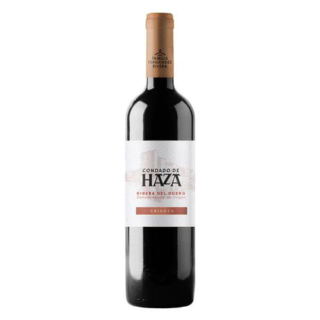 VINO TINTO CONDADO DE HAZA CRIANZA RIBERA DEL DUERO 750ML - Vinosylicores.com