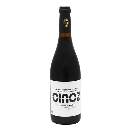 VINO TINTO MATARROMERA OINOZ 750ML - Vinosylicores.com