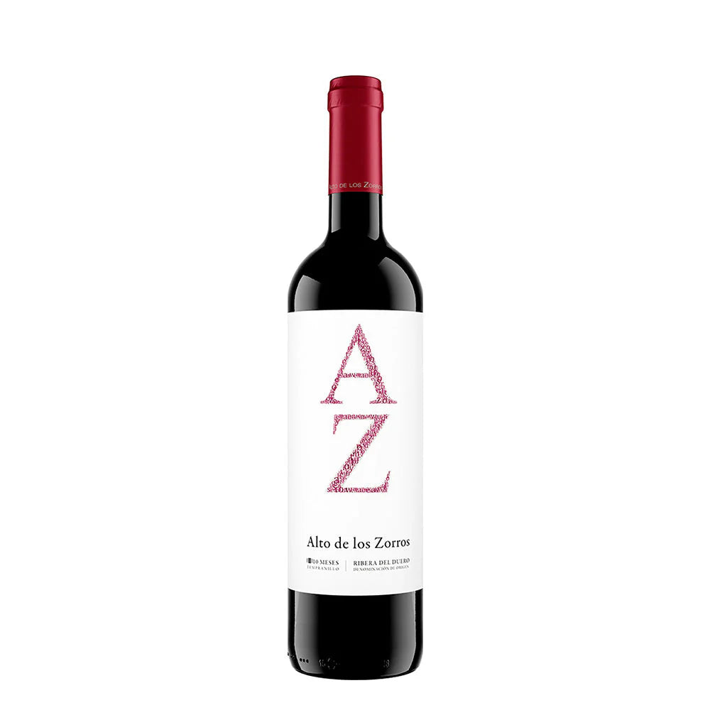 VINO TINTO ALTO DE LOS ZORROS 10 MESES 750 ML