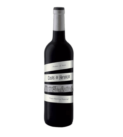 VINO TINTO CASAS DE HERENCIA TEMPRANILLO-MONASTRELL 750ML - Vinosylicores.com