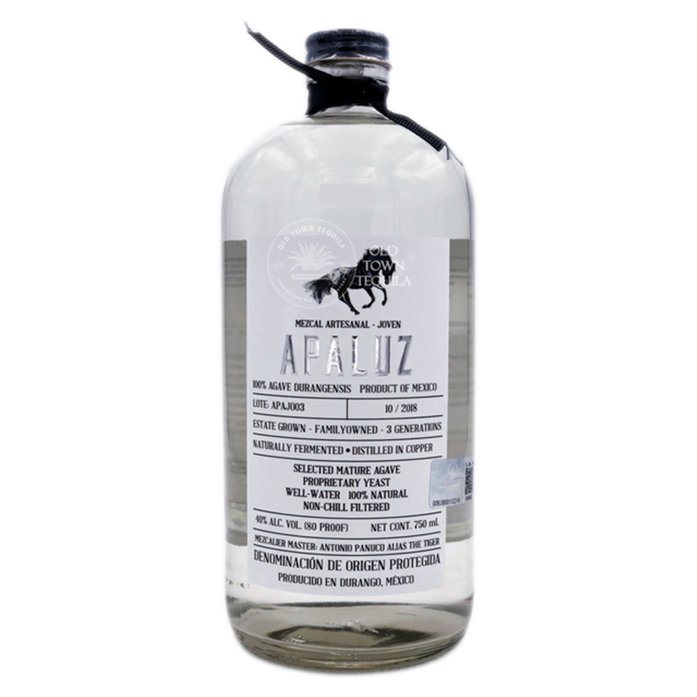 MEZCAL APALUZ JOVEN 750ML