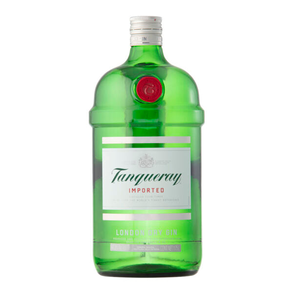 GINEBRA TANQUERAY LONDON DRY HERBAL 1750 ML