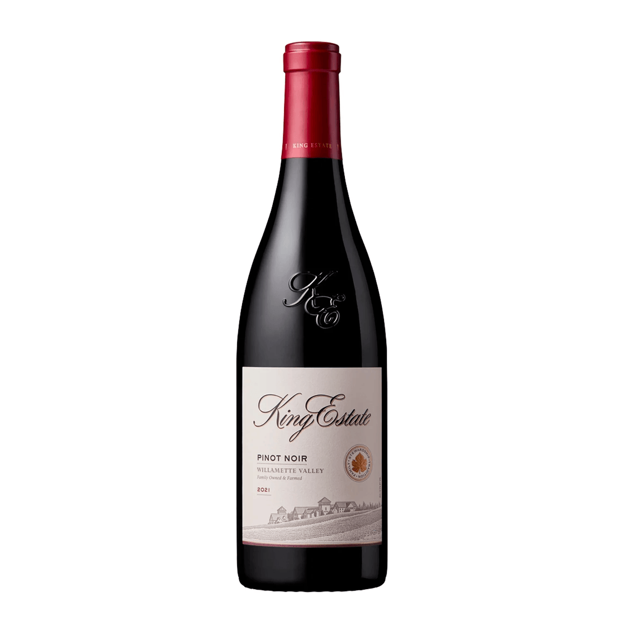 VINO TINTO KING ESTATE PINOT NOIR 750ML - Vinosylicores.com