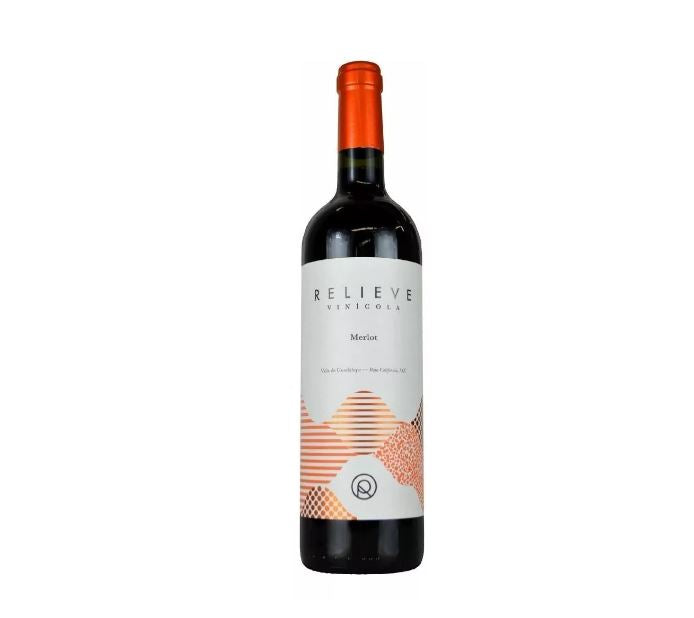 VINO TINTO RELIEVE MERLOT 750ML