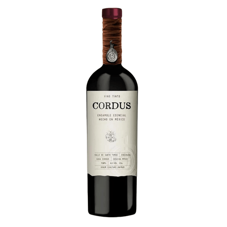 VINO TINTO CORDUS NEBBIOLO 750ML - Vinosylicores.com