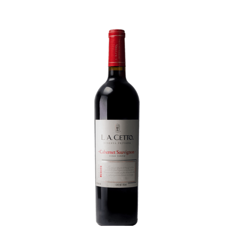 VINO TINTO L.A. CETTO CABERNET RESERVA PRIVADA 750ML - Vinosylicores.com