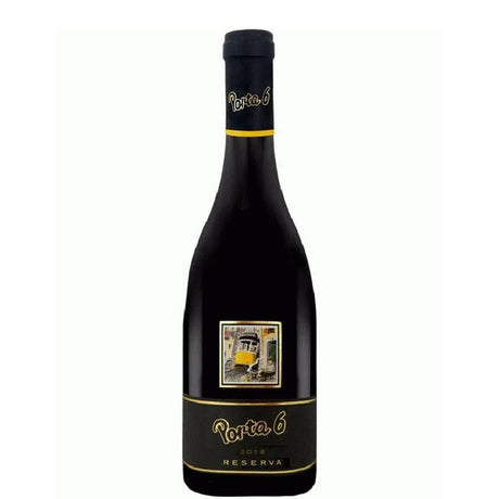 VINO TINTO PORTA 6 RESERVA 750ML - Vinosylicores.com