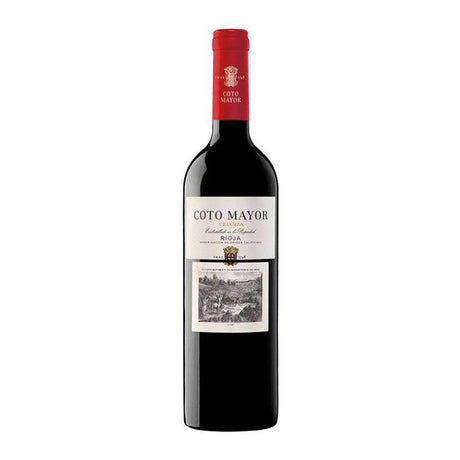 VINO TINTO COTO MAYOR CRIANZA TEMPRANILLO 750ML - Vinosylicores.com