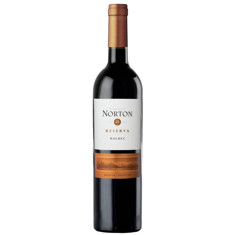 VINO TINTO NORTON RESERVA MALBEC 750ML - Vinosylicores.com