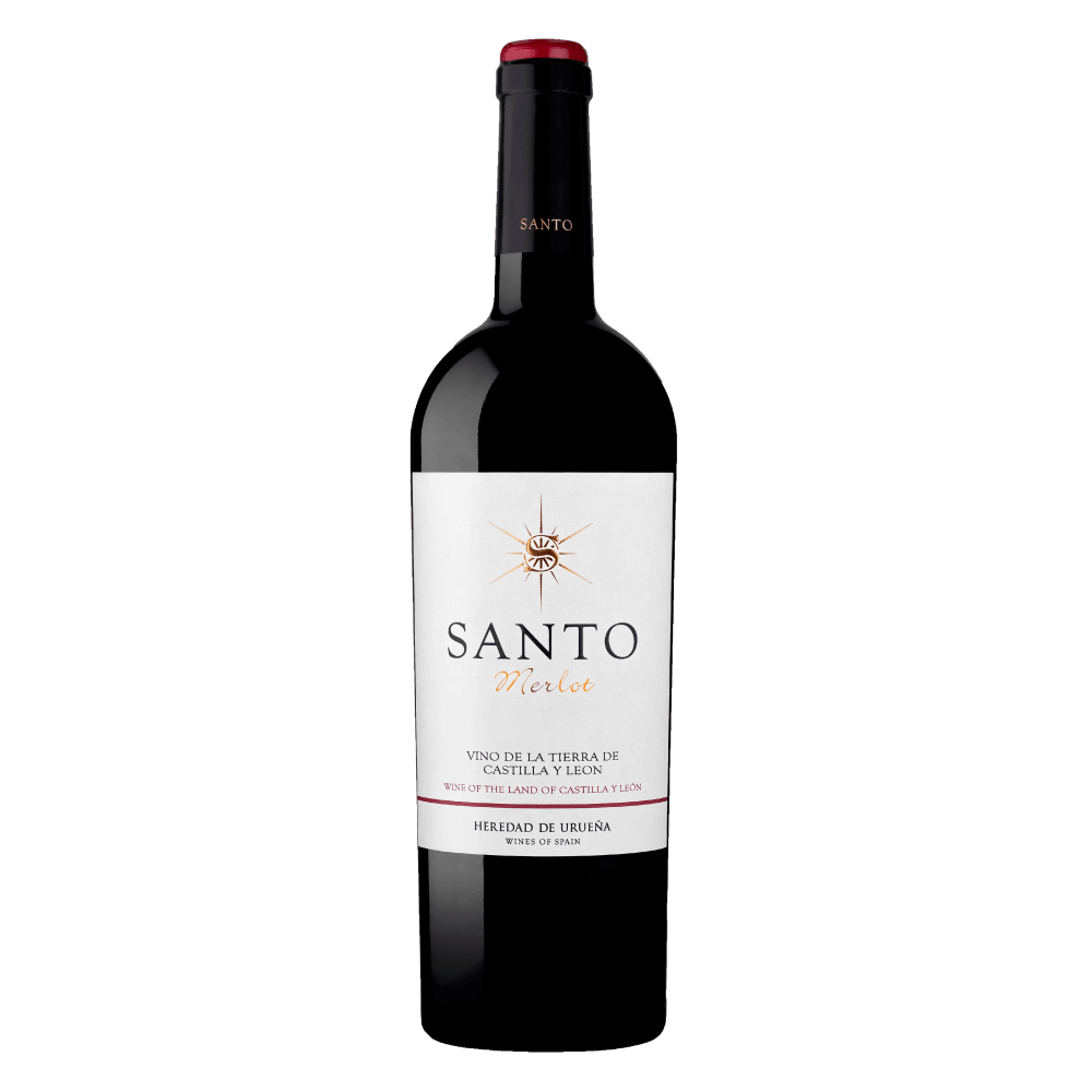 VINO TINTO SANTO MERLOT 750ML - Vinosylicores.com