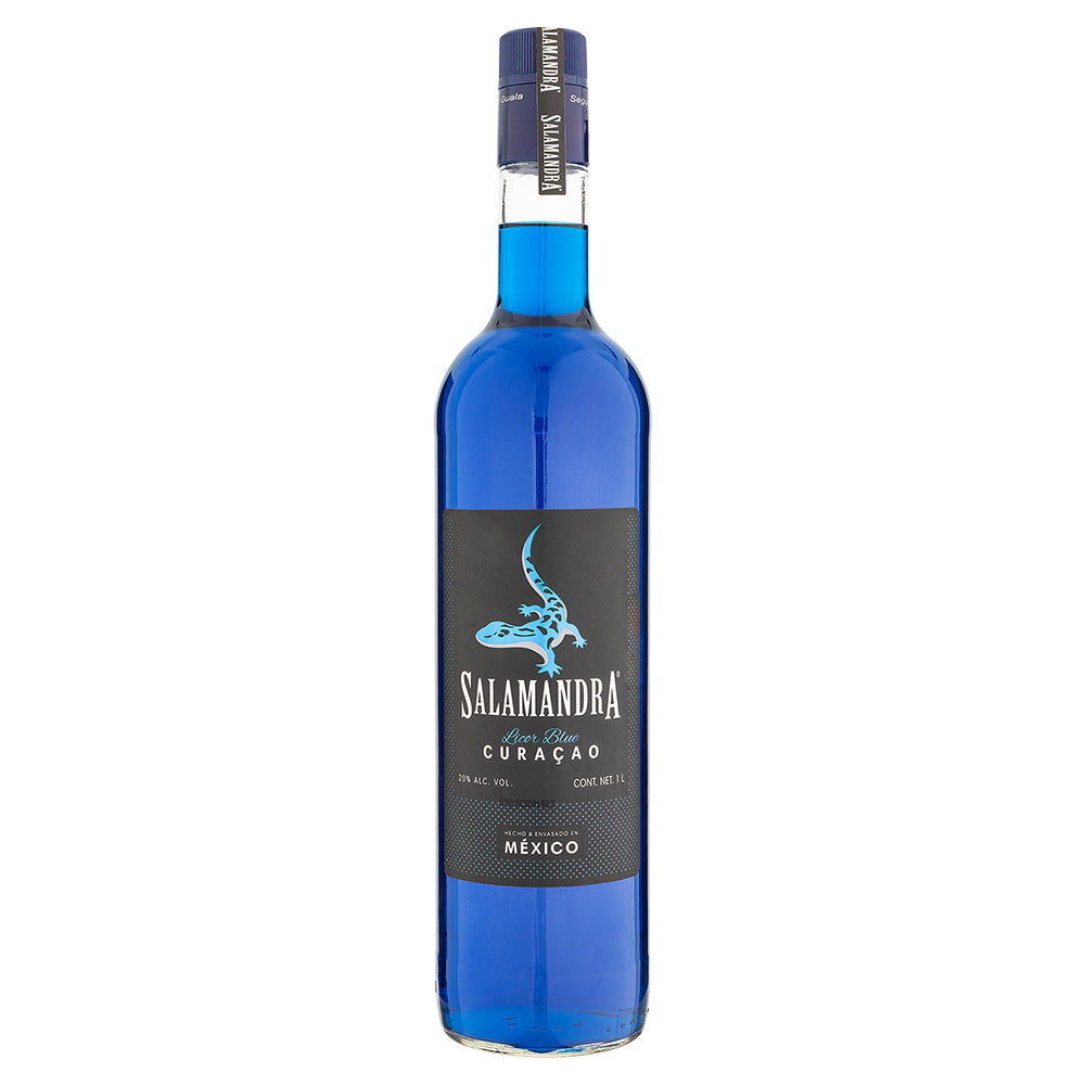 LICOR DE BLUE CURACAO SALAMANDRA 1000ML