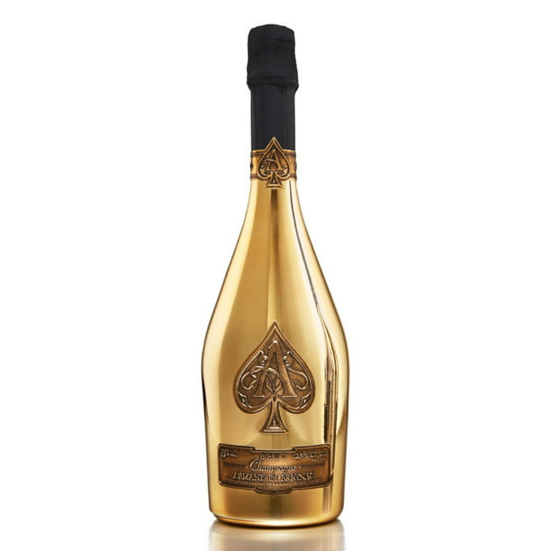 CHAMPAGNE BRUT GOLD ARMAND DE BRIGNAC 750ML