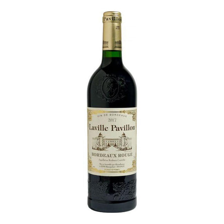 VINO TINTO BORDEAUX LAVILLE PAVILLON 750ML - Vinosylicores.com