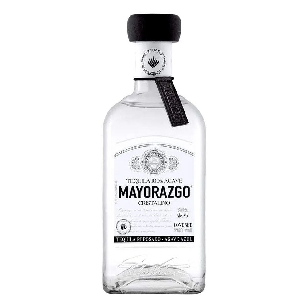 TEQUILA MAYORAZGO REPOSADO CRISTALINO 750ML