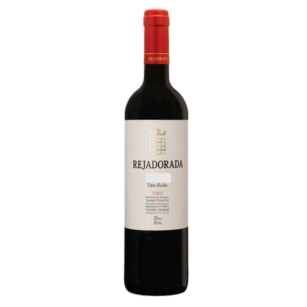 VINO TINTO REJA DORADA ROBLE 750ML - Vinosylicores.com