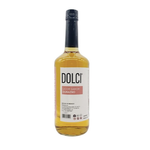 LICOR DE DURAZNO DOLCI 1000ML