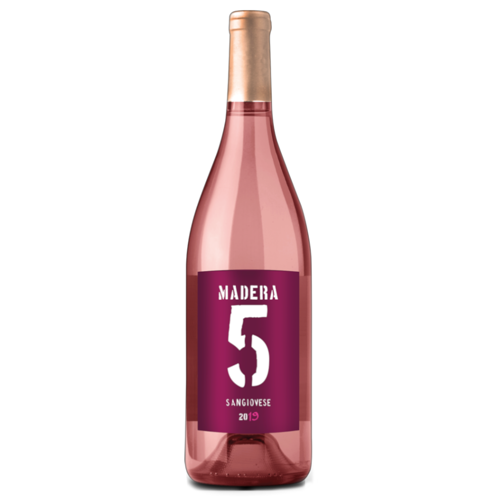 VINO ROSADO MADERA 5 SANGIOVESE 750ML