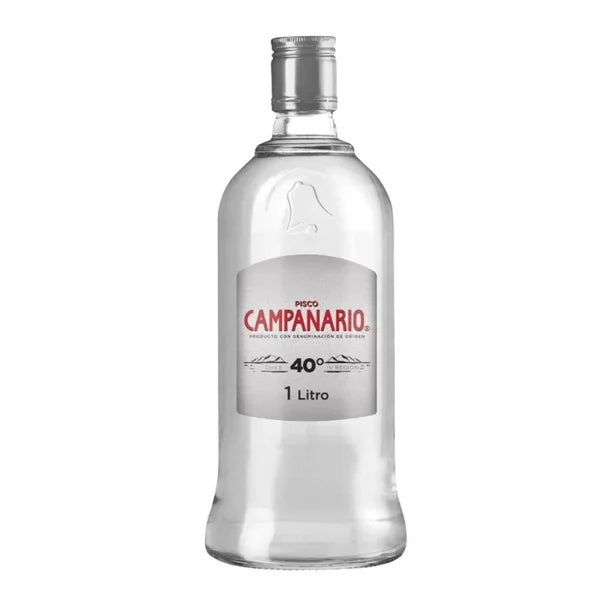 Aguardiente Pisco Campanario 1000ml