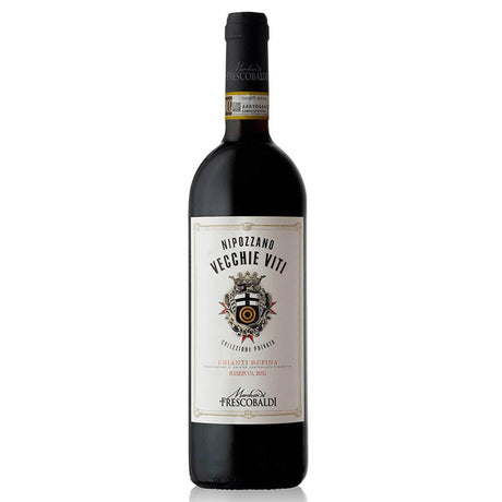 VINO TINTO FRESCOBALDI NIPOZZANO VECCHIE VITI 750ML - Vinosylicores.com