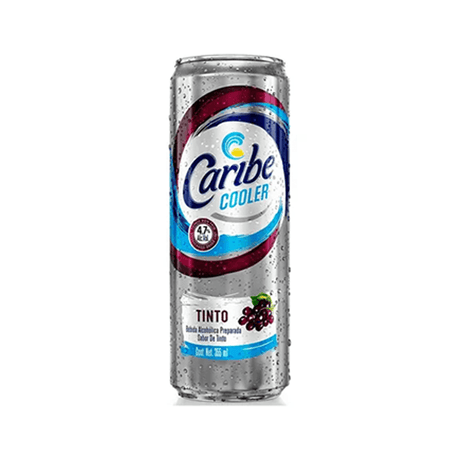 CARIBE COOLER TINTO 355ML - Vinosylicores.com