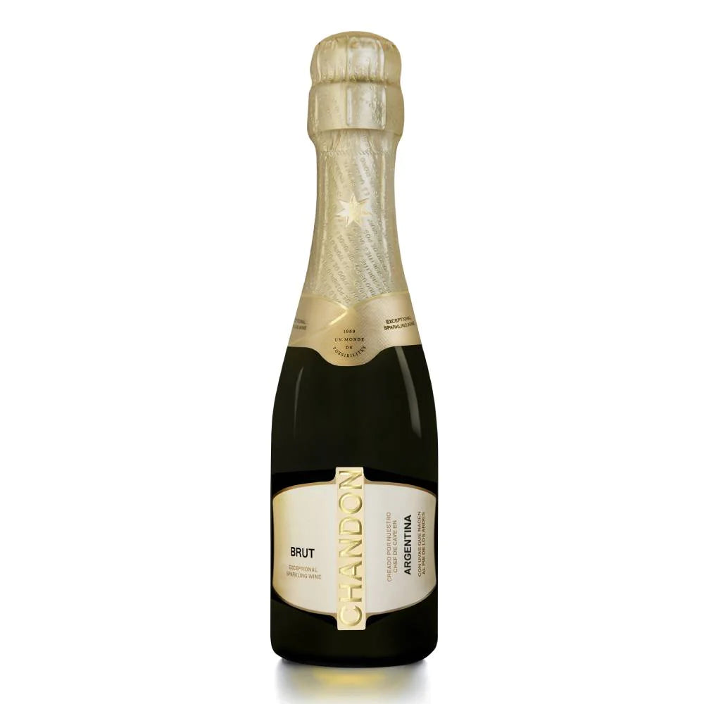 VINO ESPUMOSO CHANDON BRUT MINI 187ML