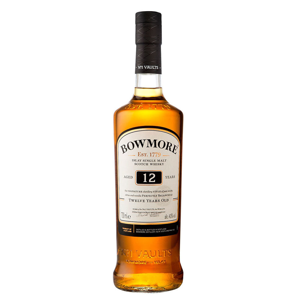 WHISKY BOWMORE 12 AÑOS 700ML