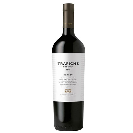 VINO TINTO TRAPICHE RVA MERLOT 750ML - Vinosylicores.com