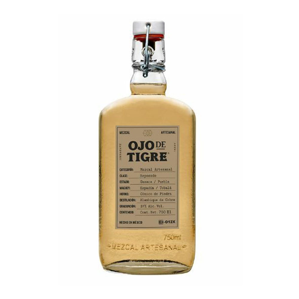 MEZCAL OJO DE TIGRE REPOSADO 750ML