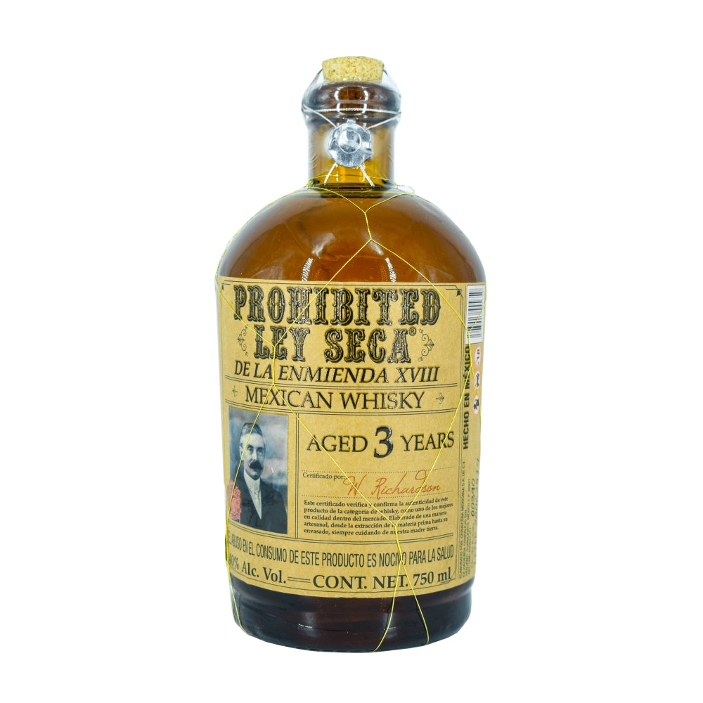 WHISKY LEY SECA 750ML