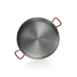 PAELLERAS DE HIERRO EL CID 46CM - Vinosylicores.com