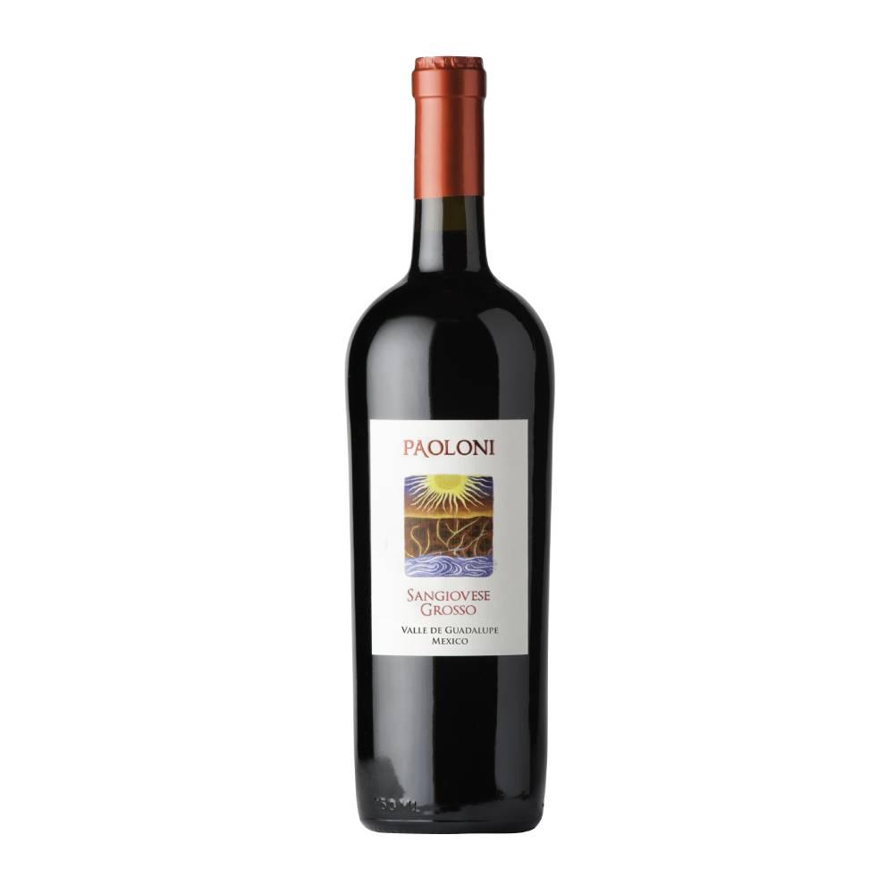 VINO TINTO PAOLONI SANGIOVESE GROSSO 750ML - Vinosylicores.com