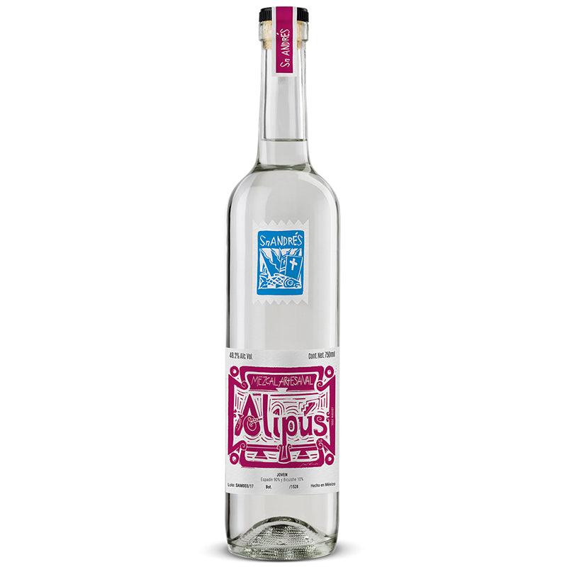 MEZCAL ALIPUS SAN ANDRES 750ML - Vinosylicores.com