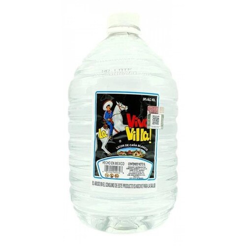 AGUARDIENTE VIVA VILLA PETT 5LT