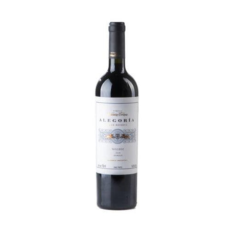 VINO TINTO NAVARRO CORREAS ALEGORIA GRAN RESERVA MALBEC 750ML - Vinosylicores.com