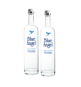 VODKA BLUE ANGEL 750ML DUO