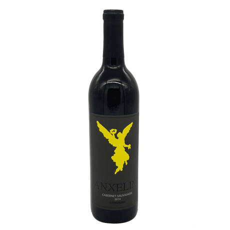 VINO TINTO ANXELIN CABSAUV 750ML - Vinosylicores.com