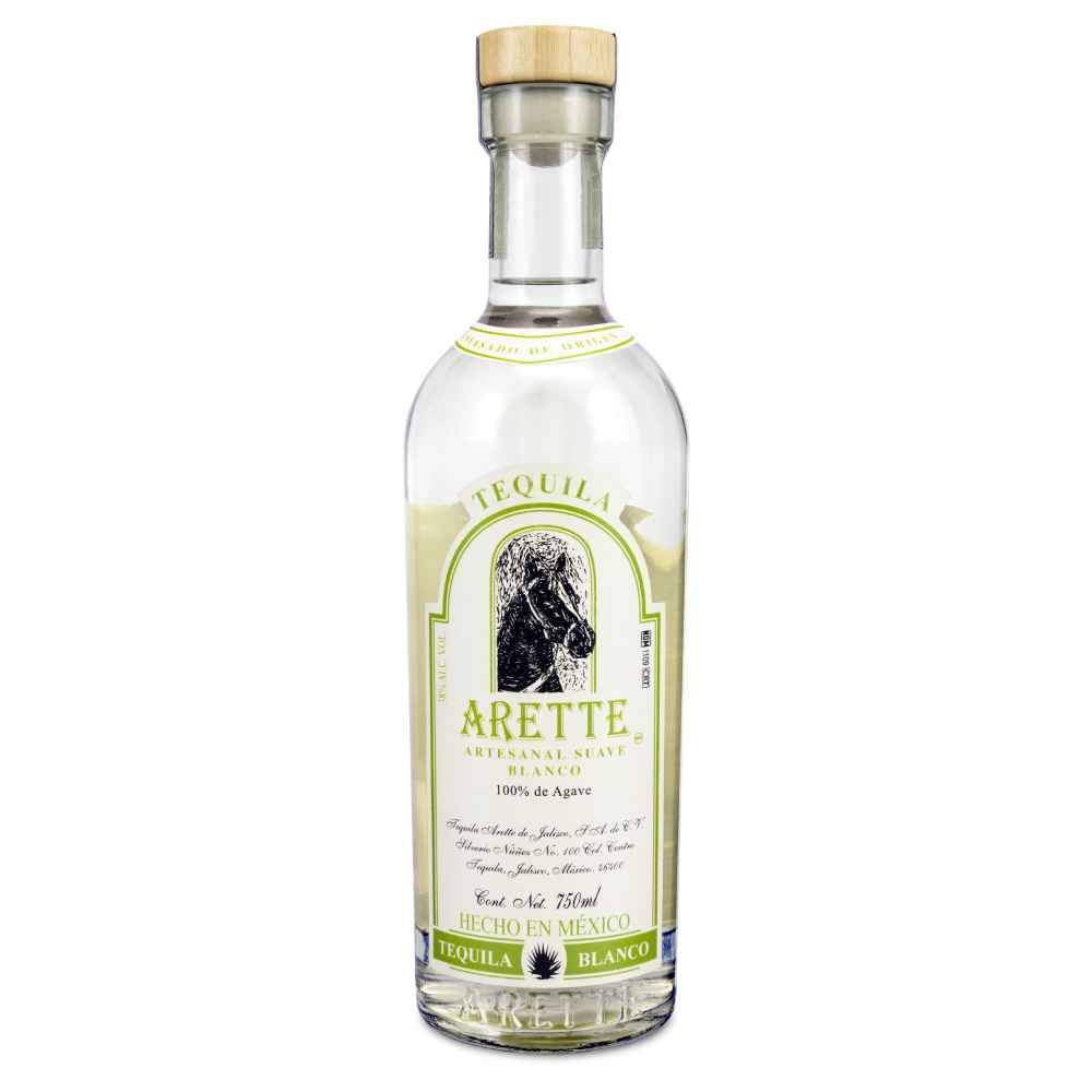 TEQUILA ARETTE ARTESANAL SUAVE BLANCO 750ML