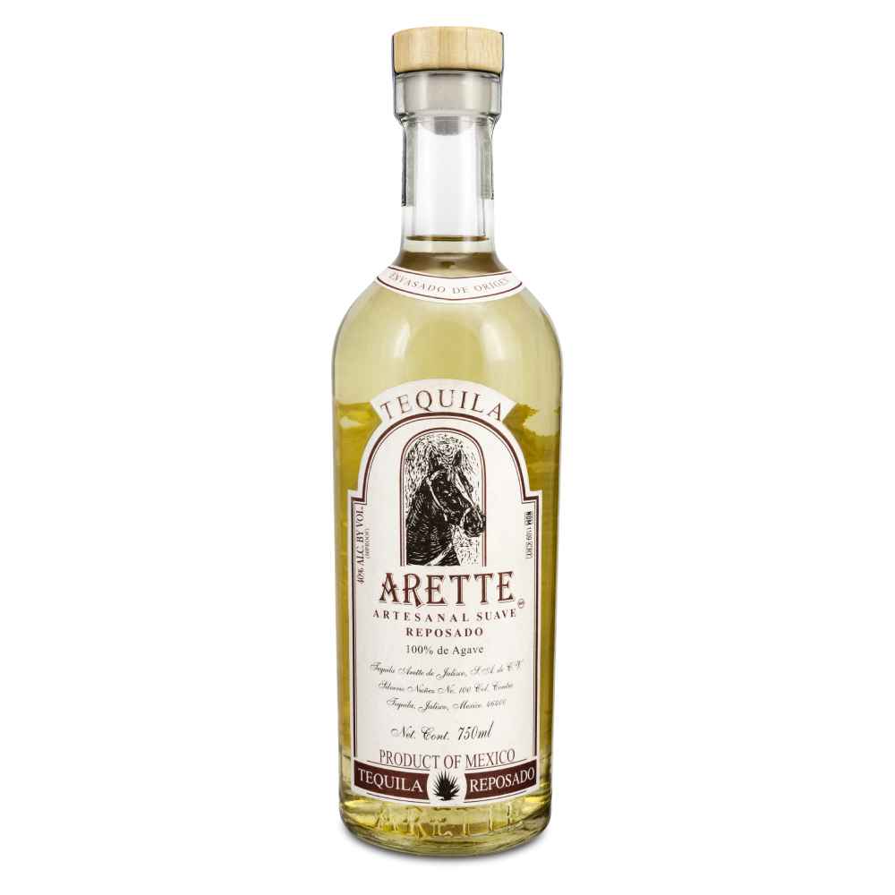 TEQUILA ARETTE ARTESANAL SUAVE REPOSADO 750ML – Vinosylicores.com