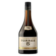 BRANDY ESP. TORRES 5 1.50 ML - Vinosylicores.com