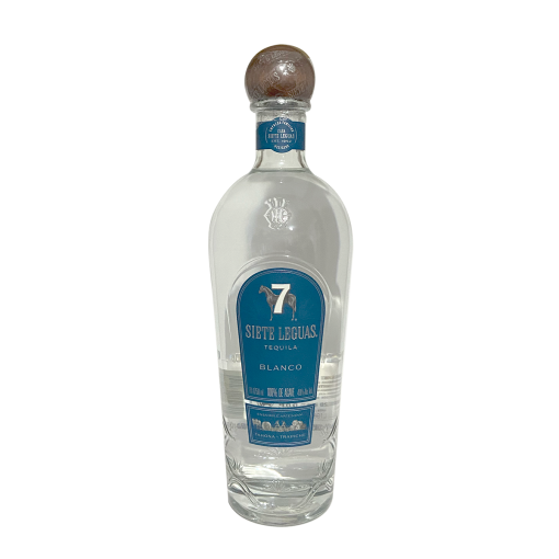 TEQUILA BCO.100% 7 LEGUAS 1.75 ML