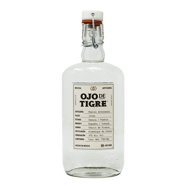 MEZCAL JOVEN 100% OJO DE TIGRE 750 ML