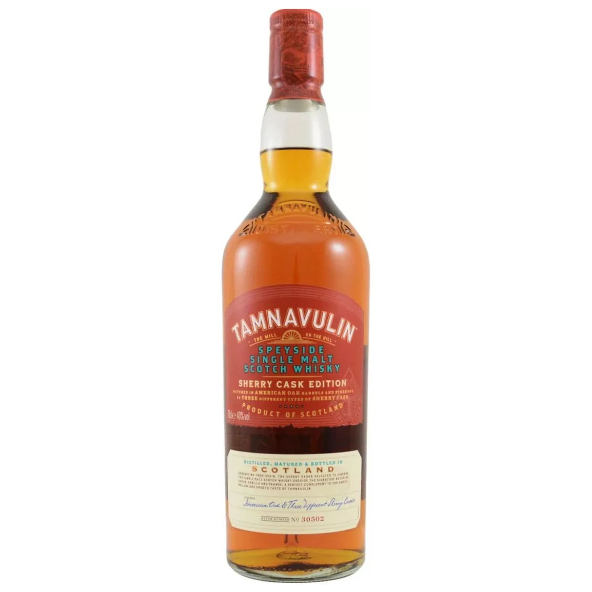 WHISKY TAMNAVULIN SHERRY CASK EDITION 700 ML