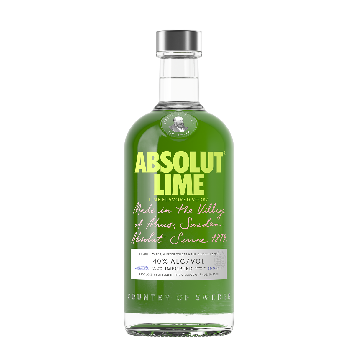 VODKA ABSOLUT LIME 375ML