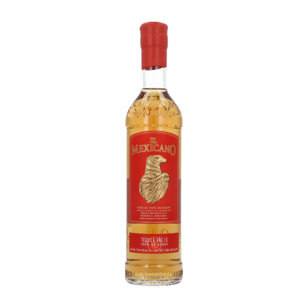 TEQUILA EL MEXICANO AÑEJO 750ML