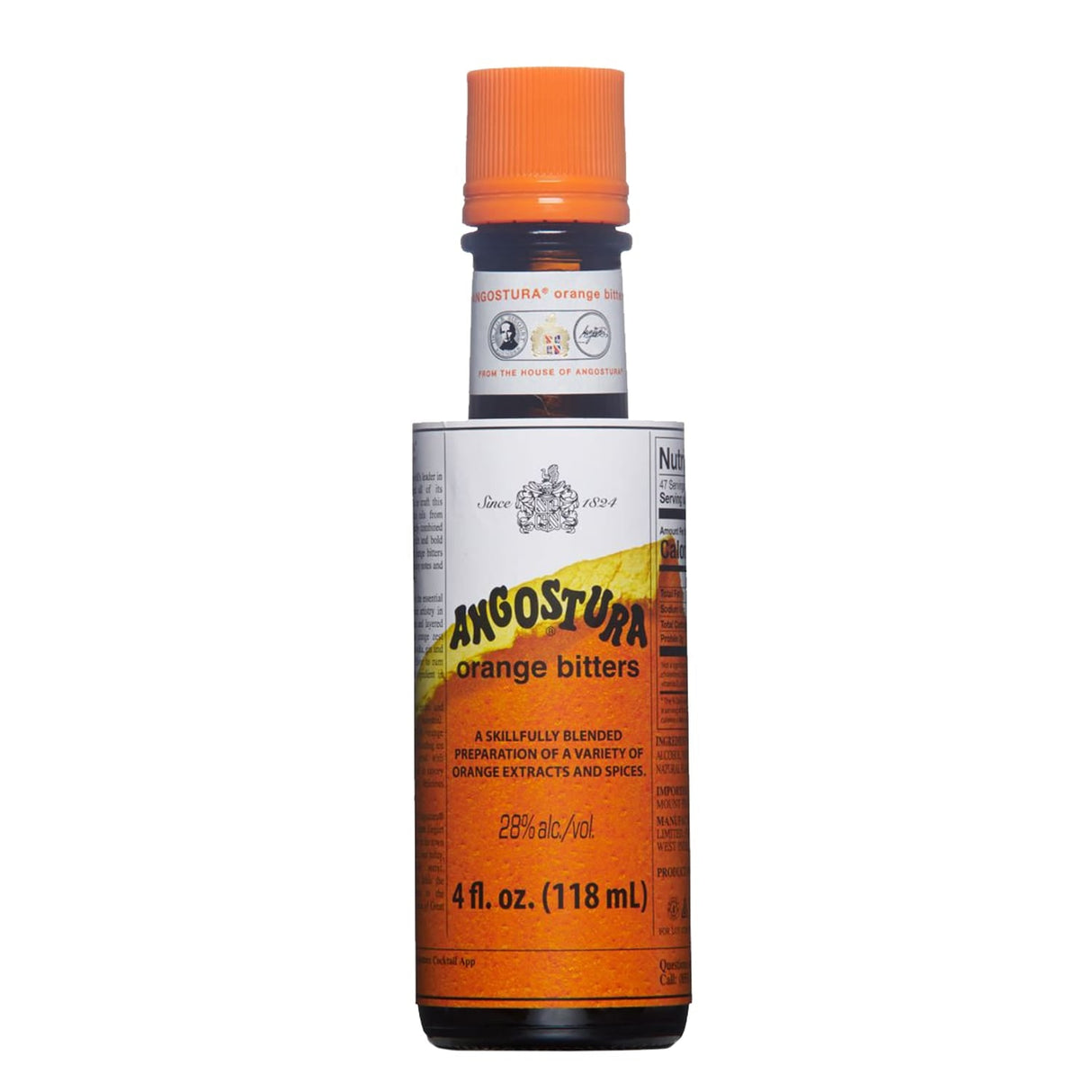 BITTERS ANGOSTURA ORANGE 118 ML