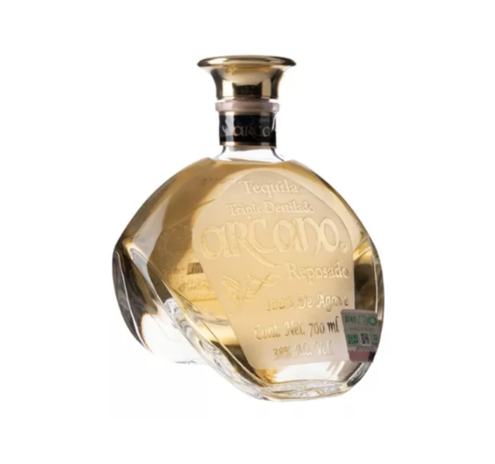 TEQUILA REPOSADO 100% TRIPLE DESTILADO ARCANO 700ML