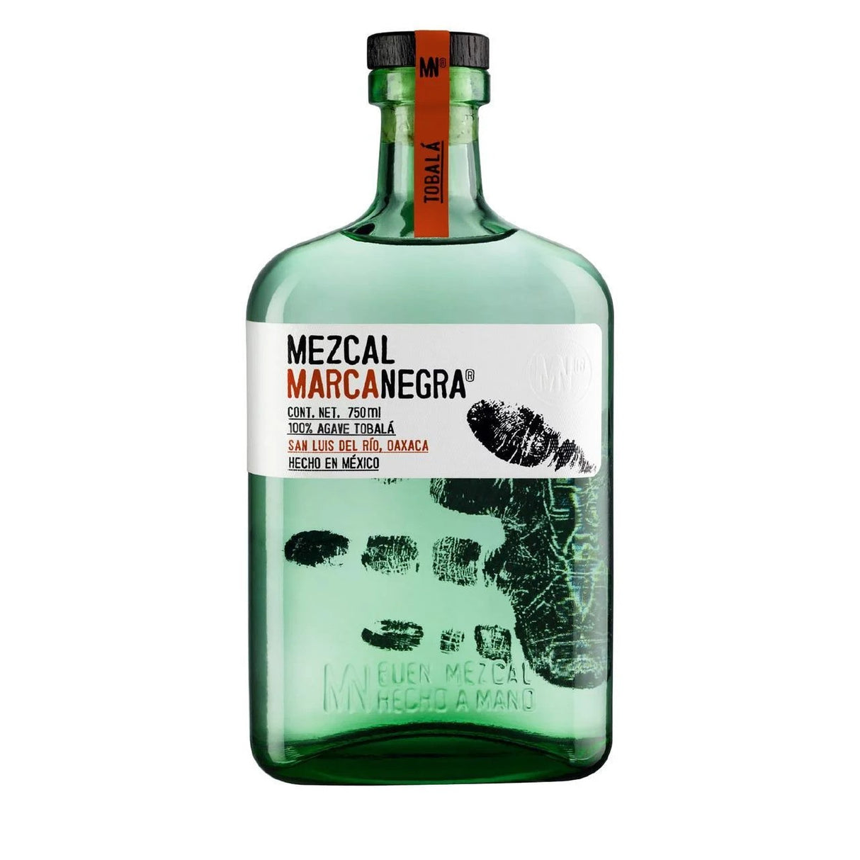 MEZCAL MARCA NEGRA TOBALA 750 ML