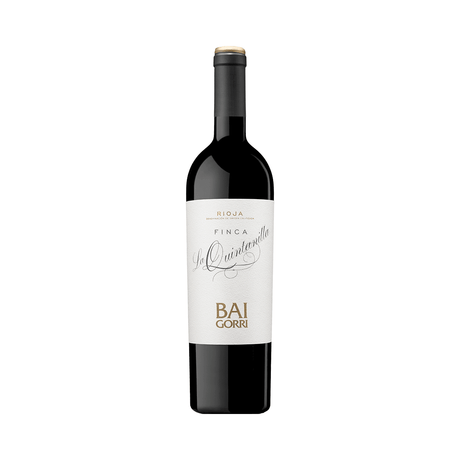 VINO TINTO BAIGORRI FINCA LA QUITANILLA 750 ML - Vinosylicores.com