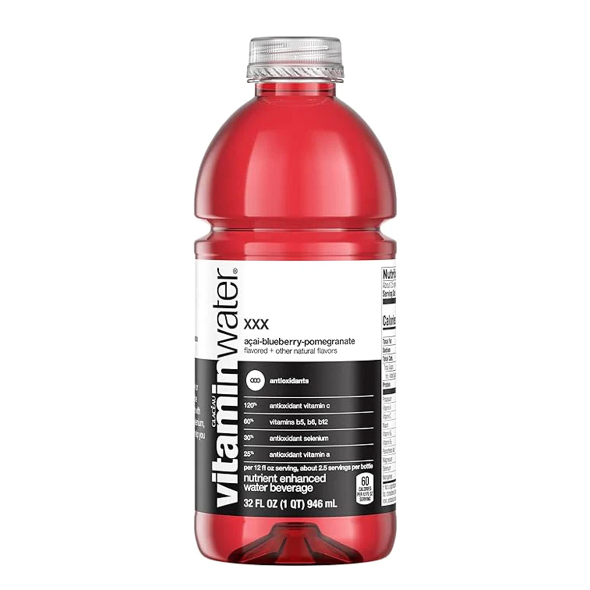 BEBIDA VITAMINWATER XXX 500ML